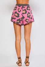 Load image into Gallery viewer, Leopard Print Waffle Shorts
