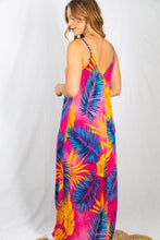 Load image into Gallery viewer, Tropical Maxi Dress
