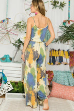 Load image into Gallery viewer, Tie Dye Knit Jumpsuit
