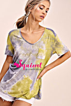 Load image into Gallery viewer, Dulce Tie Dye Top
