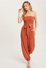 Load image into Gallery viewer, Strapless Harem Jumpsuit
