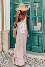 Load image into Gallery viewer, Peace Maxi Dress
