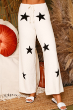 Load image into Gallery viewer, Fuzzy Star Pants
