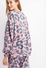 Load image into Gallery viewer, Leopard Print Jogger Set
